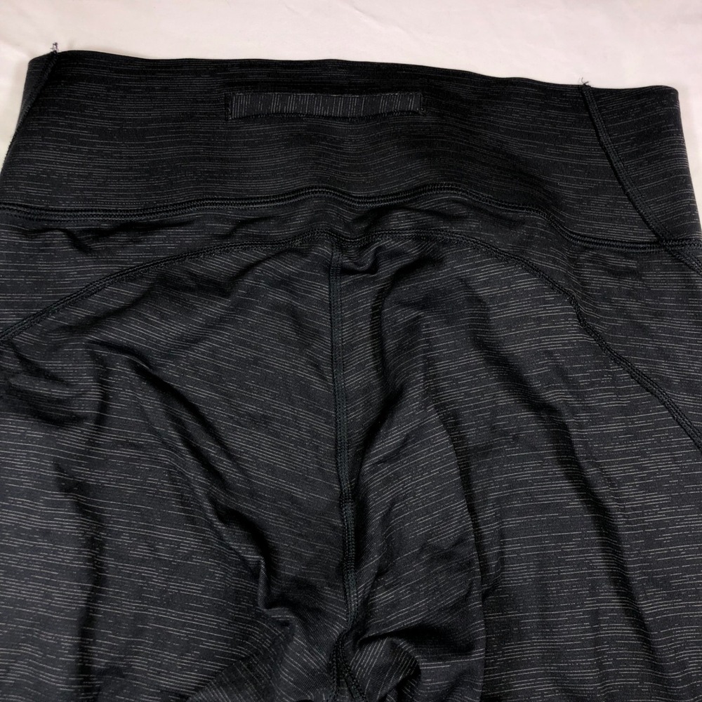 Outdoor Voices Warmup Leggings Charcoal Grey Space Dye High Rise Womens Medium - Picture 10 of 11
